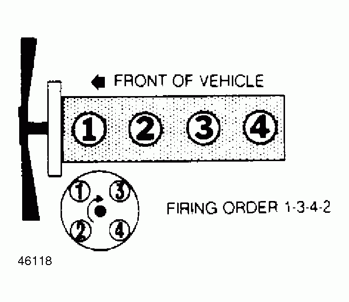 01 Toyota 2 2 Engine Firing Order 2022 Firing order