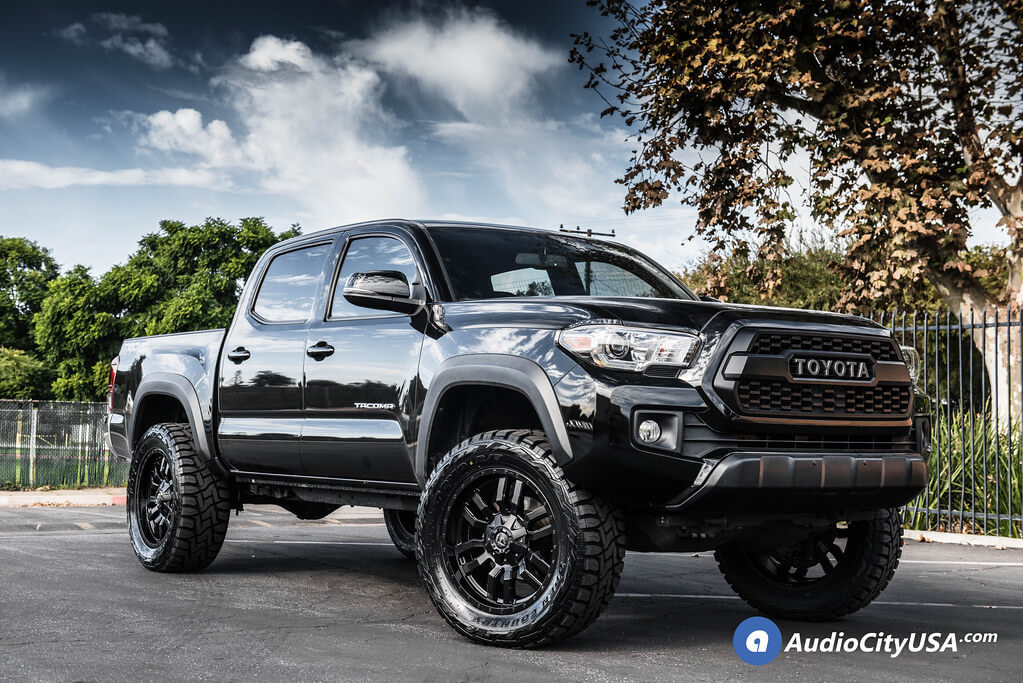 04 20 Toyota Tacoma 20x9 quot Wheels Tires Suspension Package Deal PKG109