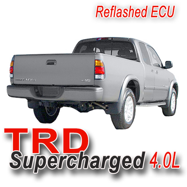 05 06 Tundra 4 0L TRD Supercharger TRD Reflashed ECU Unichip