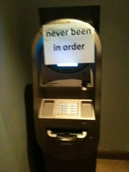 14 Of The Most Hilarious 39 Out Of Order 39 Signs