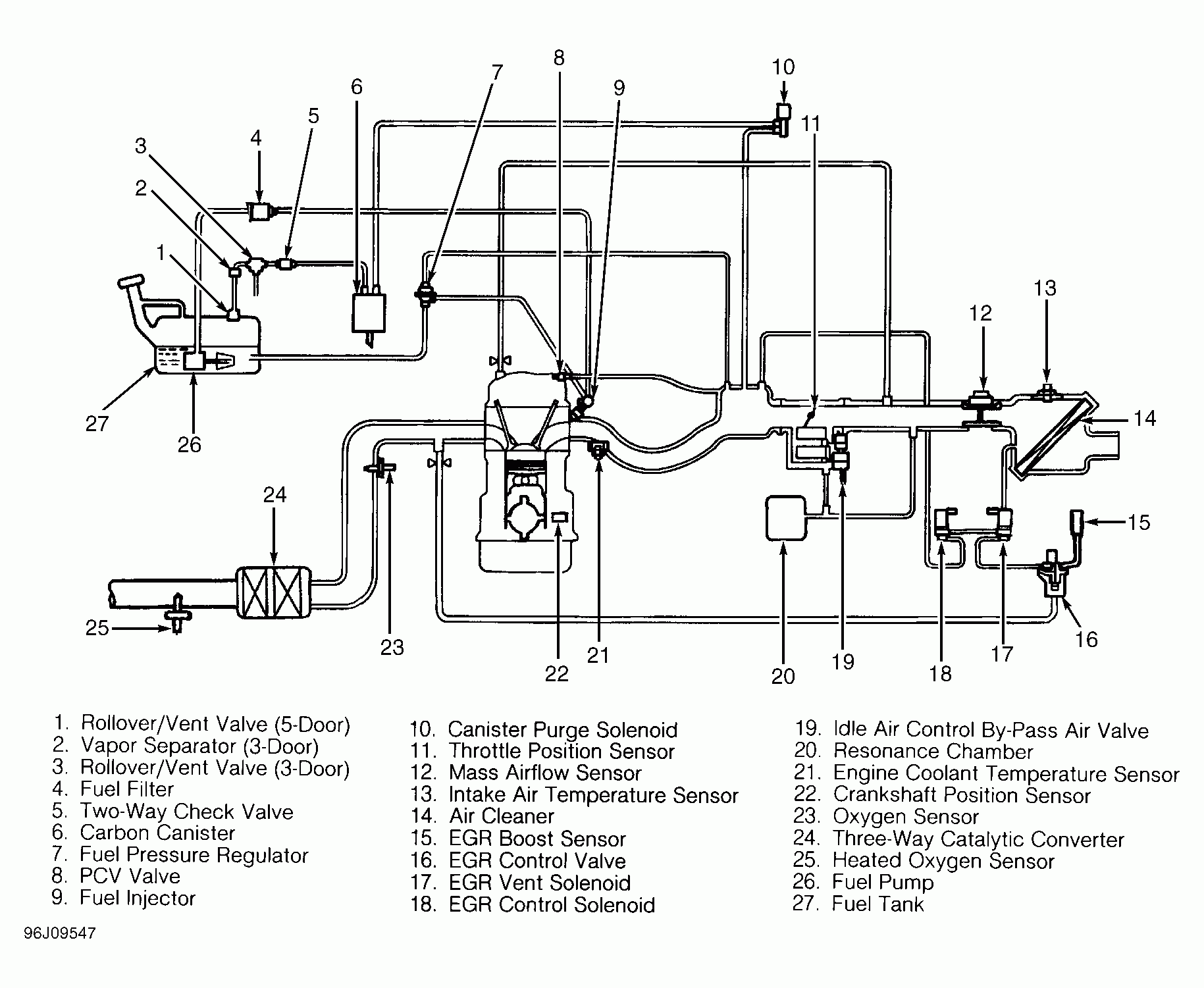 16 Valve Engine Diagram