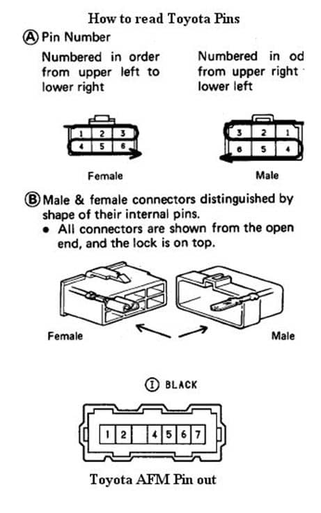 1987 Toyotum 4runner Sr5 22re Efi Wiring Diagram Wiring Diagram Schema