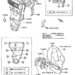 1988 Toyota MR2 Plate Rear End 1135516010 Genuine Toyota Part