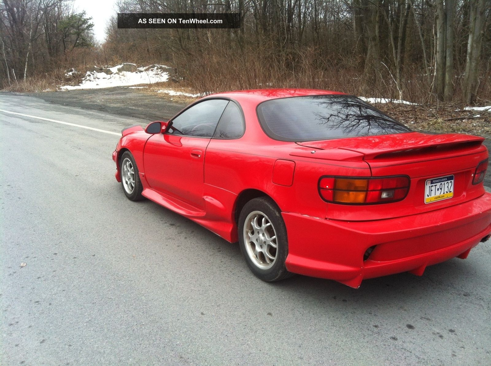 1990 Toyota Celica Gt Coupe 2 Door 2 2l