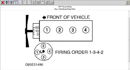 1990 Toyota Firing Order