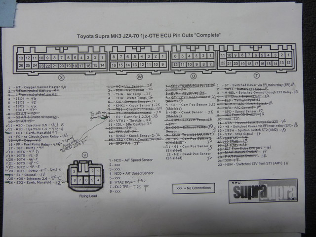 1990 Toyota Supra Firing Order