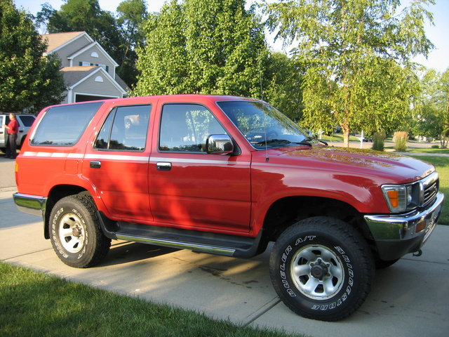 1991 Toyota 4Runner Pictures CarGurus