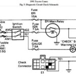 1991 Toyota Camry No Fire To Plugs Computer Problem 1991 Toyota