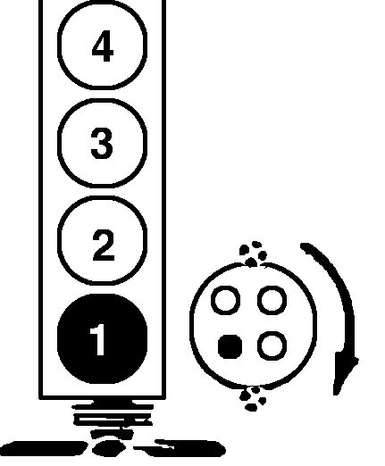 1994 Toyota Corolla Firing Order