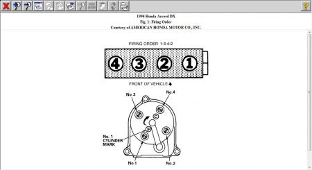 1994 Toyota Corolla Firing Order