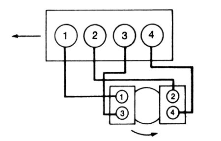 1994 Toyota Tercel Spark Plug Wires Engine Mechanical Problem 