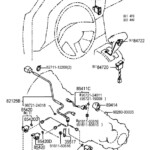 1995 TOYOTA 4RUNNER Automatic Transmission Control Solenoid