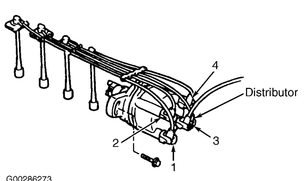 1996 Camry 5S FE Distributor ODD POSITION Toyota Nation Forum