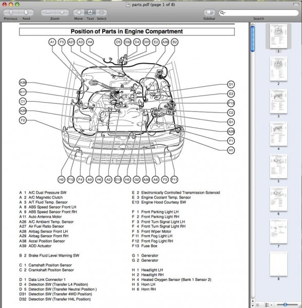 1996 Toyota 4runner Wiring Diagram