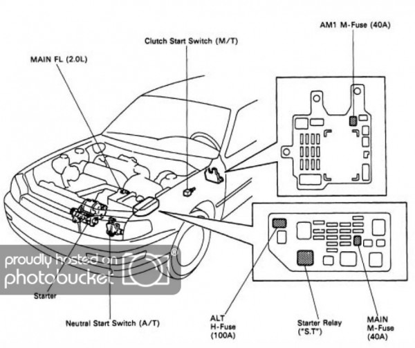 1996 Toyota Camry Starter