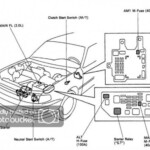 1996 Toyota Camry Starter