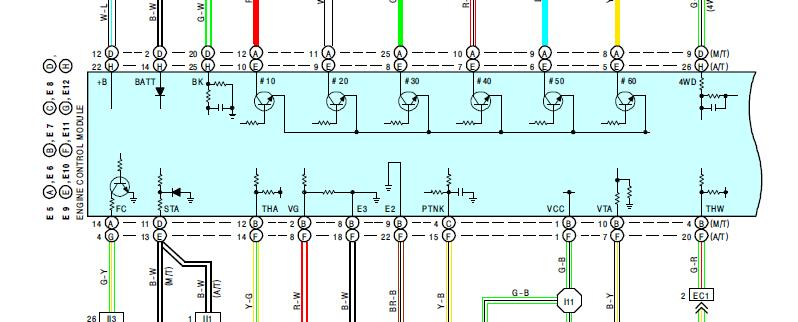 1999 Toyota 4runner Spark Plug Wiring Diagram Wiring Diagram