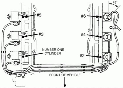 1999 Toyota Tacoma Spark Plug Wiring Diagram