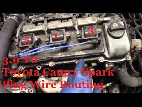 1999 Toyota Tacoma Spark Plug Wiring Diagram