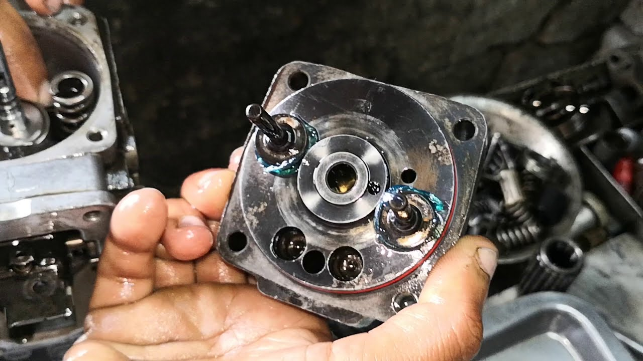 1hz Injector Pump Fuel Adjustment