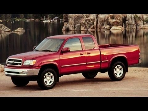 2000 Toyota Tundra Start Up And Review 4 7 L V8 YouTube
