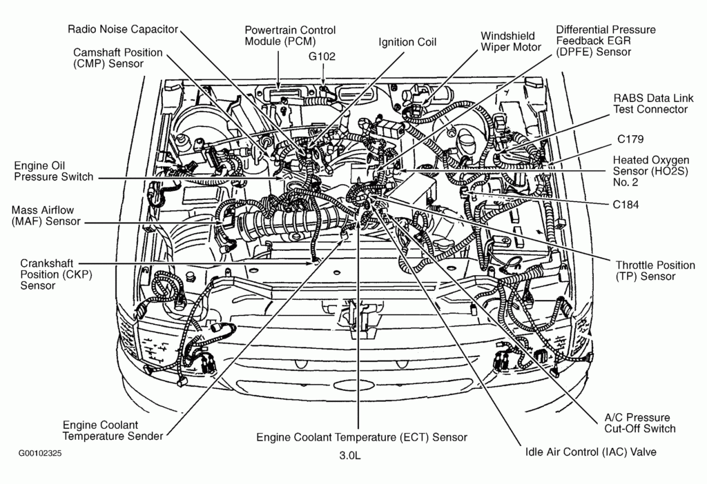 2001 Ford Ranger 3 0 Vin U Firing Order Wiring And Printable