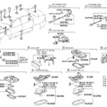 2001 Toyota Avalon Bulb 9008498043 Genuine Toyota Part