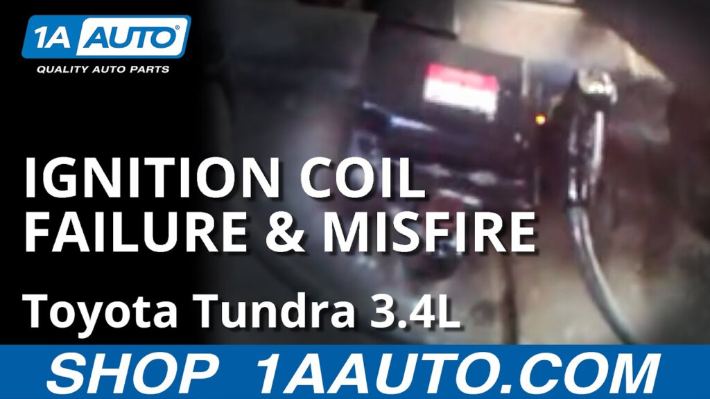 2001 Toyota Tundra 3 4L 3400 Ignition Coil Failure And Misfire YouTube