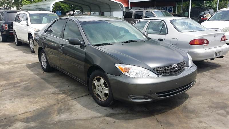 2002 Toyota Camry XLE V6 For Sale 2999