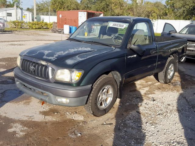 2002 Toyota Tacoma Engine 24 L 4 Cylinder Best Toyota