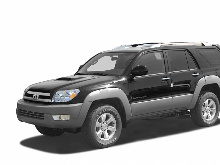 2003 Toyota 4Runner Limited V8 4x4 Specs And Prices