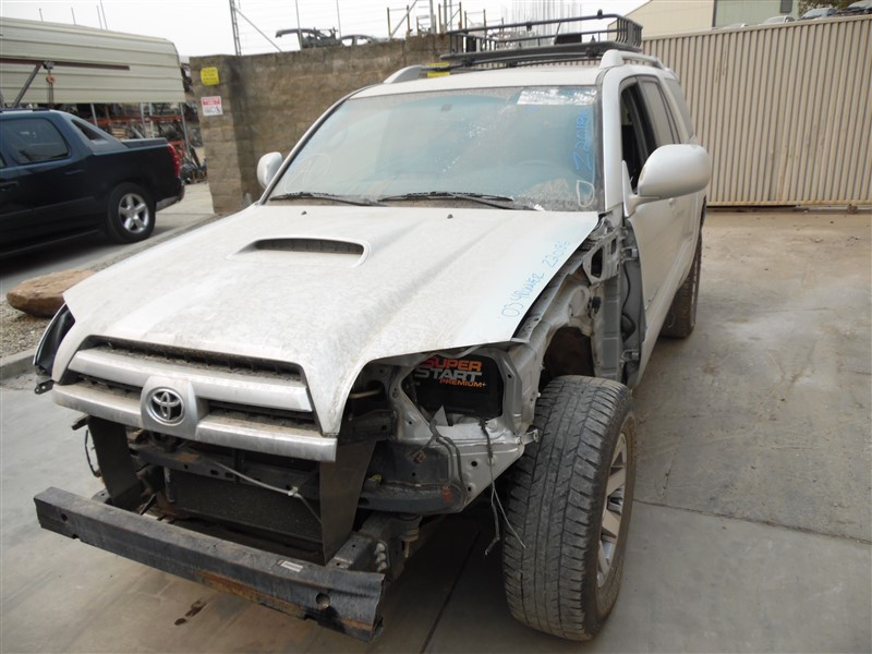 2003 TOYOTA 4RUNNER SPORT EDITION SILVER 4 0 AT 4WD Z20186 RANCHO