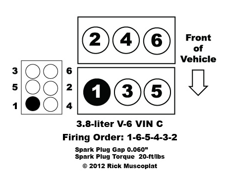 2004 Toyota Sienna 3 3 Firing Order Toyota Firing Order V6 Youtube 