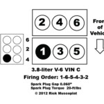 2004 Toyota Sienna 3 3 Firing Order Toyota Firing Order V6 Youtube