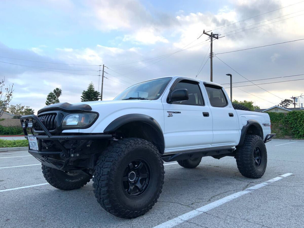 2004 Toyota Tacoma On 35s Supercharged E locker Icons BuiltRigs