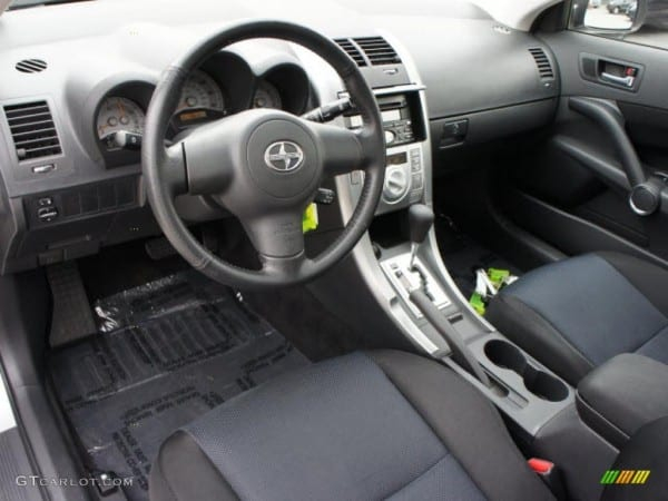 2005 Scion Tc Interior