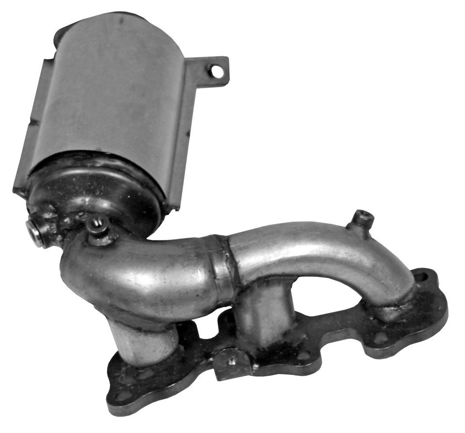 2005 Toyota Camry Exhaust Manifold With Integrated Catalytic Converter 