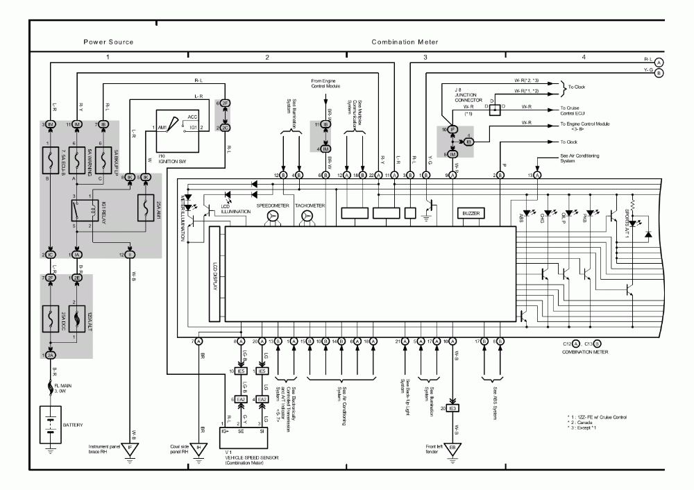 2005 Toyota Corolla Starter Wiring Diagram Wiring Diagram