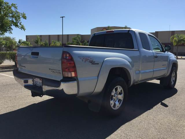 2005 Toyota Tacoma 4dr Access Cab PreRunner V6 Rwd SB In Vacaville CA 