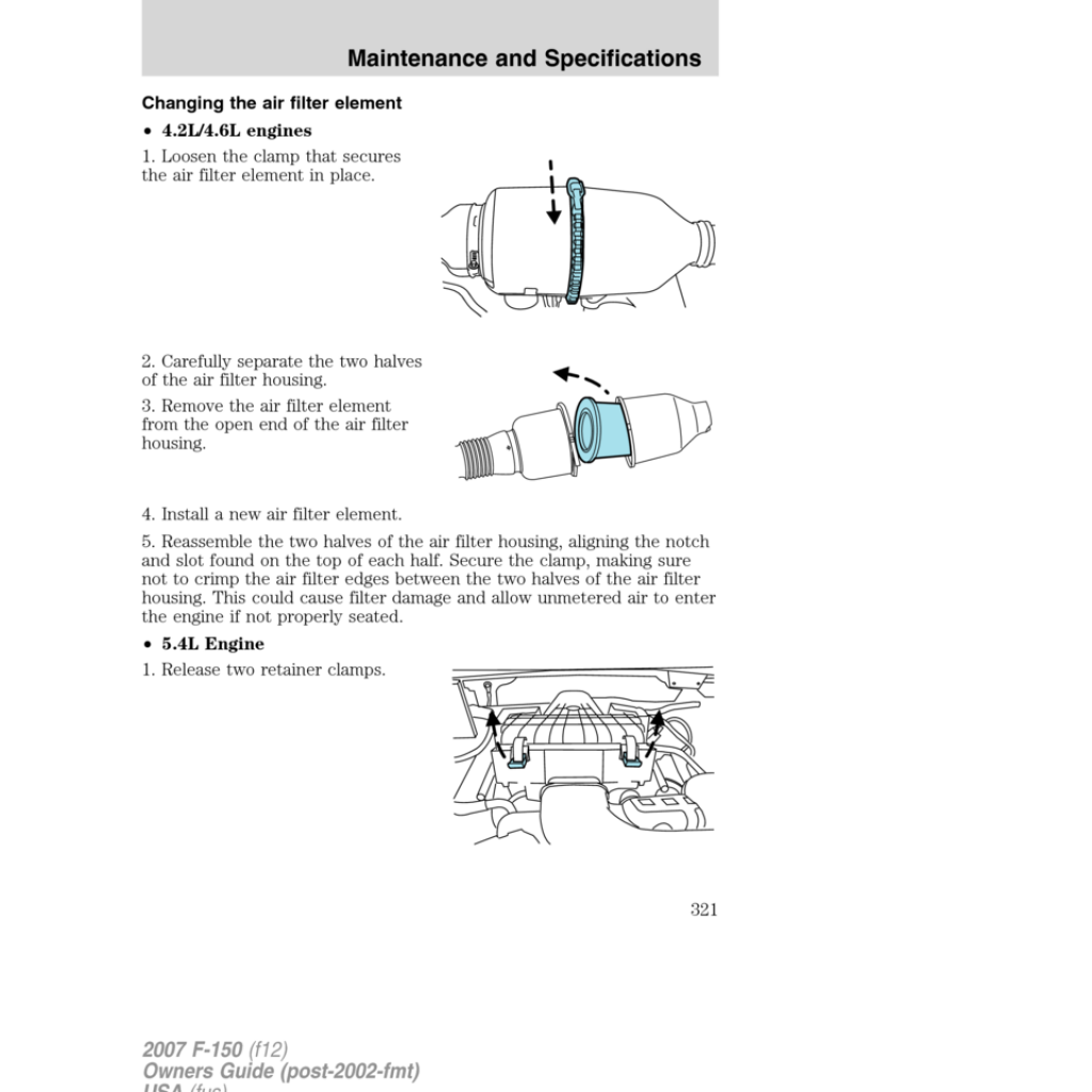 2007 Ford F150 4 6 L Firing Order Wiring And Printable