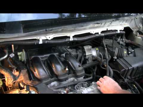 2007 Toyota Camry V6 2GR FE 3 5L Spark Plug Replacement Doovi