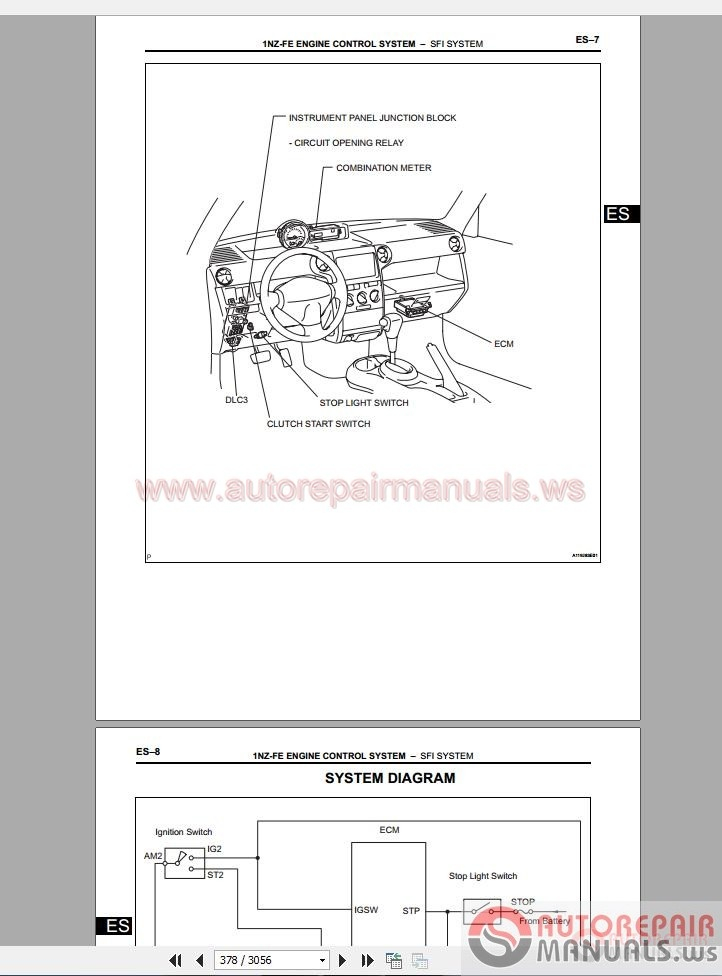 2007 Toyota Rav4 3 5 Factory Repair Manual Free Download Listheat
