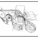 2007 Toyota Tundra 4 7 Serpentine Belt Diagram