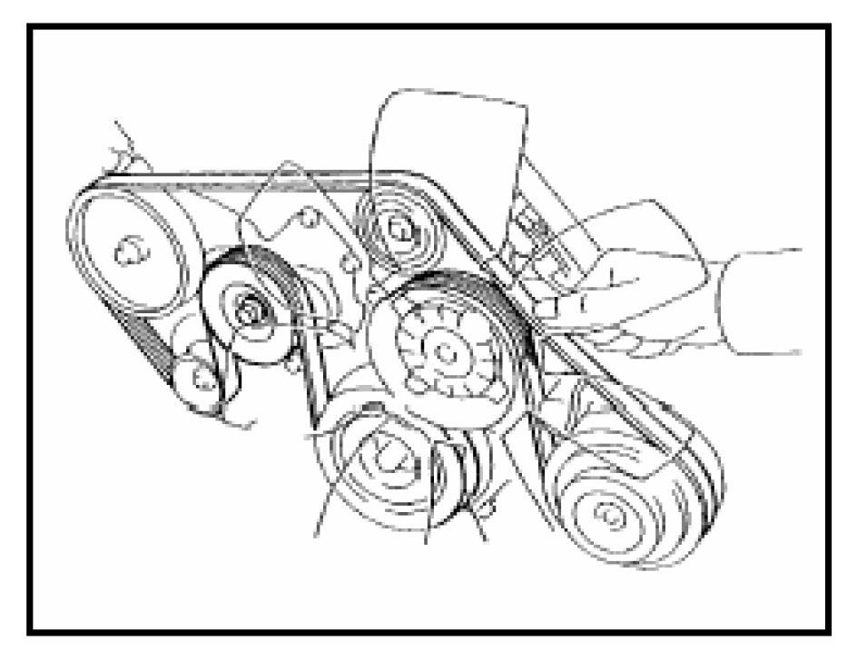 2007 Toyota Tundra 4 7 Serpentine Belt Diagram