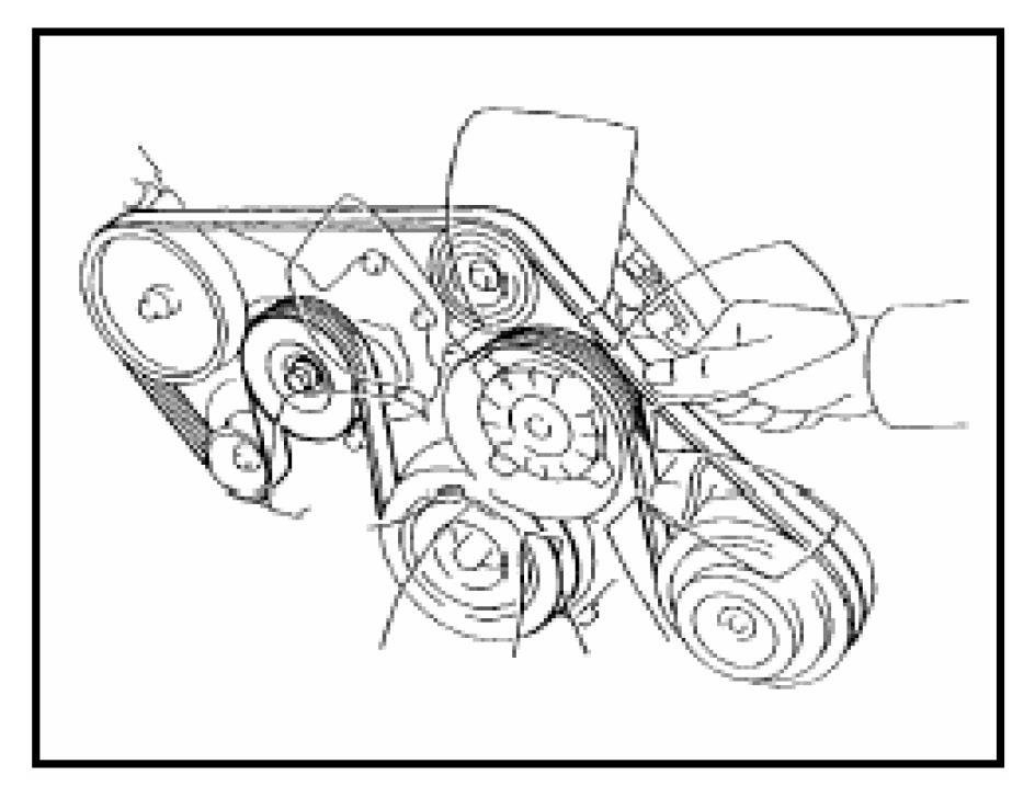 2007 Toyota Tundra 5 7 Serpentine Belt Diagram