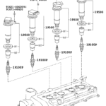 2009 Toyota Corolla Ignition Coil Diagram Wiring Diagram