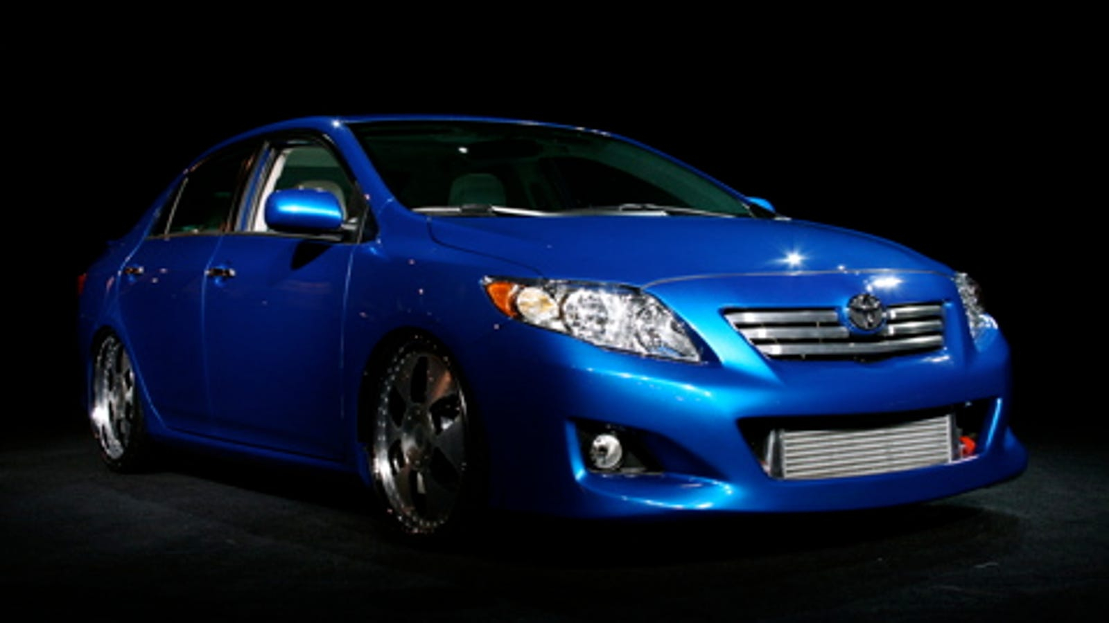 2009 Toyota Corolla Unveiled