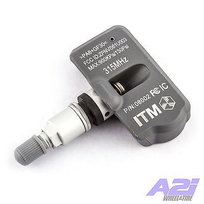 2010 Chrysler Town And Country Tire Pressure Sensor