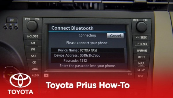 2010 Prius Manual