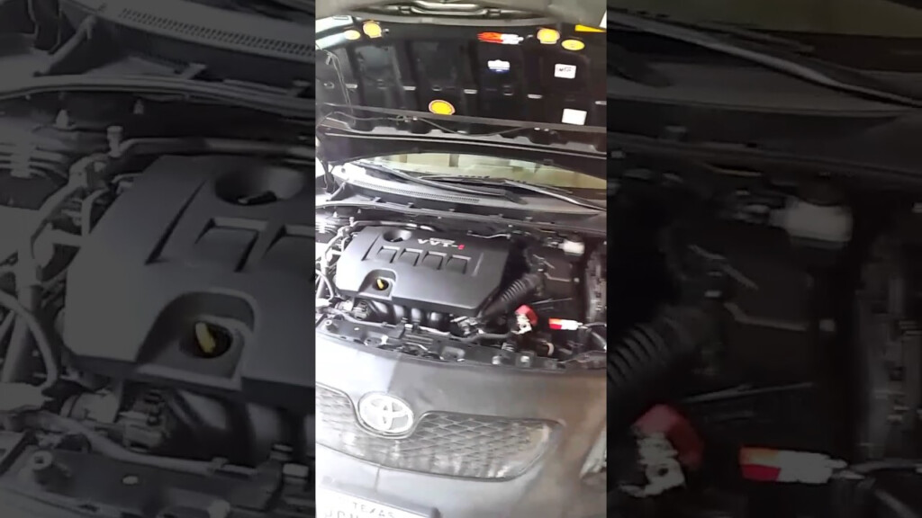 2010 Toyota Corolla 1 8 LE Intake Mod Part 1 YouTube